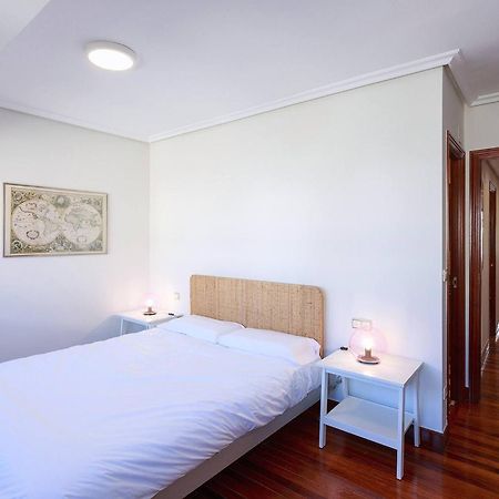 Earra - Casa Damatxo, Terraza, 1 Minuto A La Playa, Zona Tranquila Leilighet Zarautz Eksteriør bilde