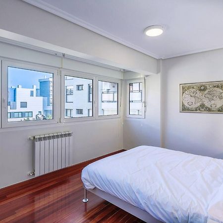 Earra - Casa Damatxo, Terraza, 1 Minuto A La Playa, Zona Tranquila Leilighet Zarautz Eksteriør bilde