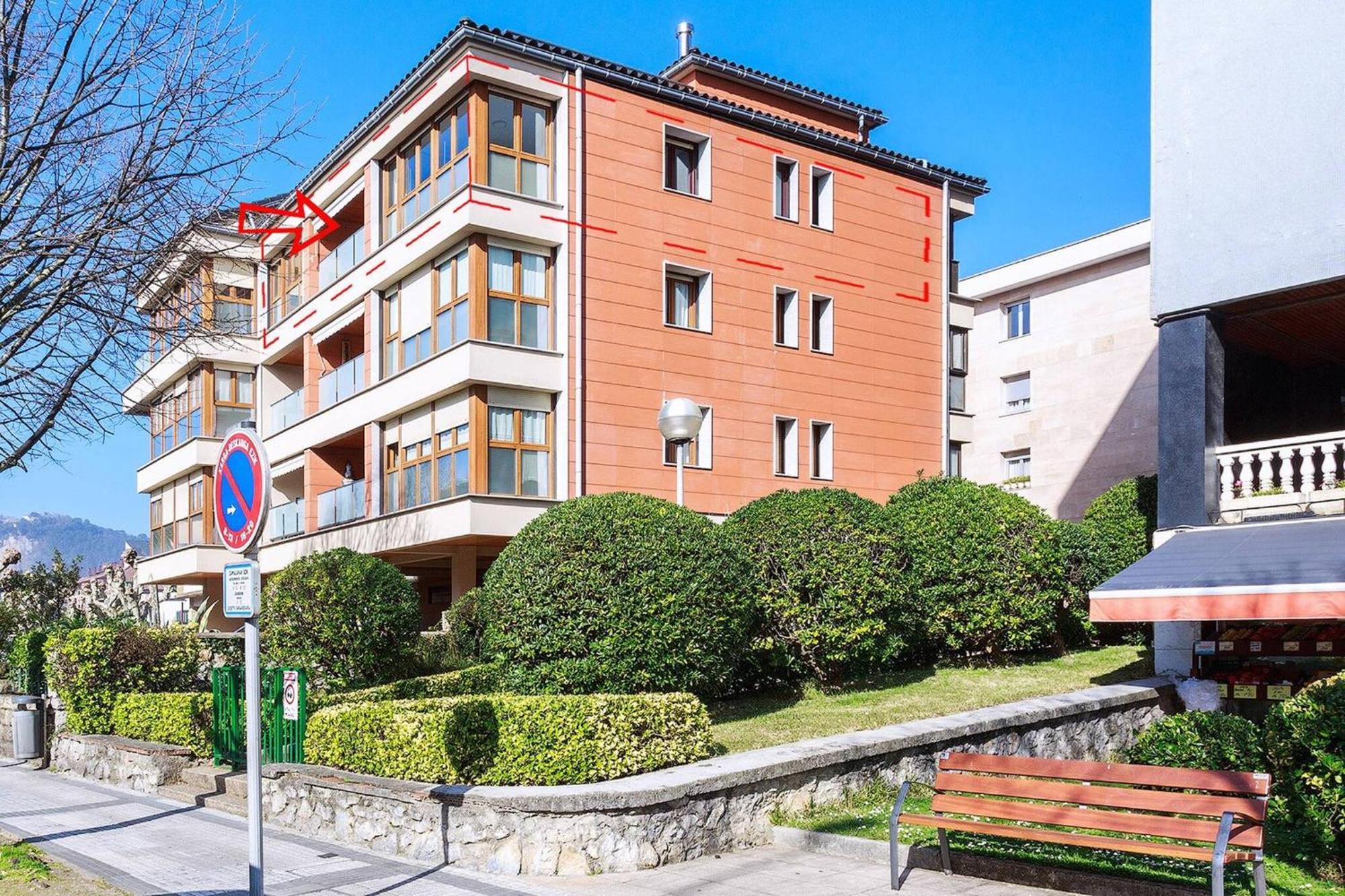 Earra - Casa Damatxo, Terraza, 1 Minuto A La Playa, Zona Tranquila Leilighet Zarautz Eksteriør bilde