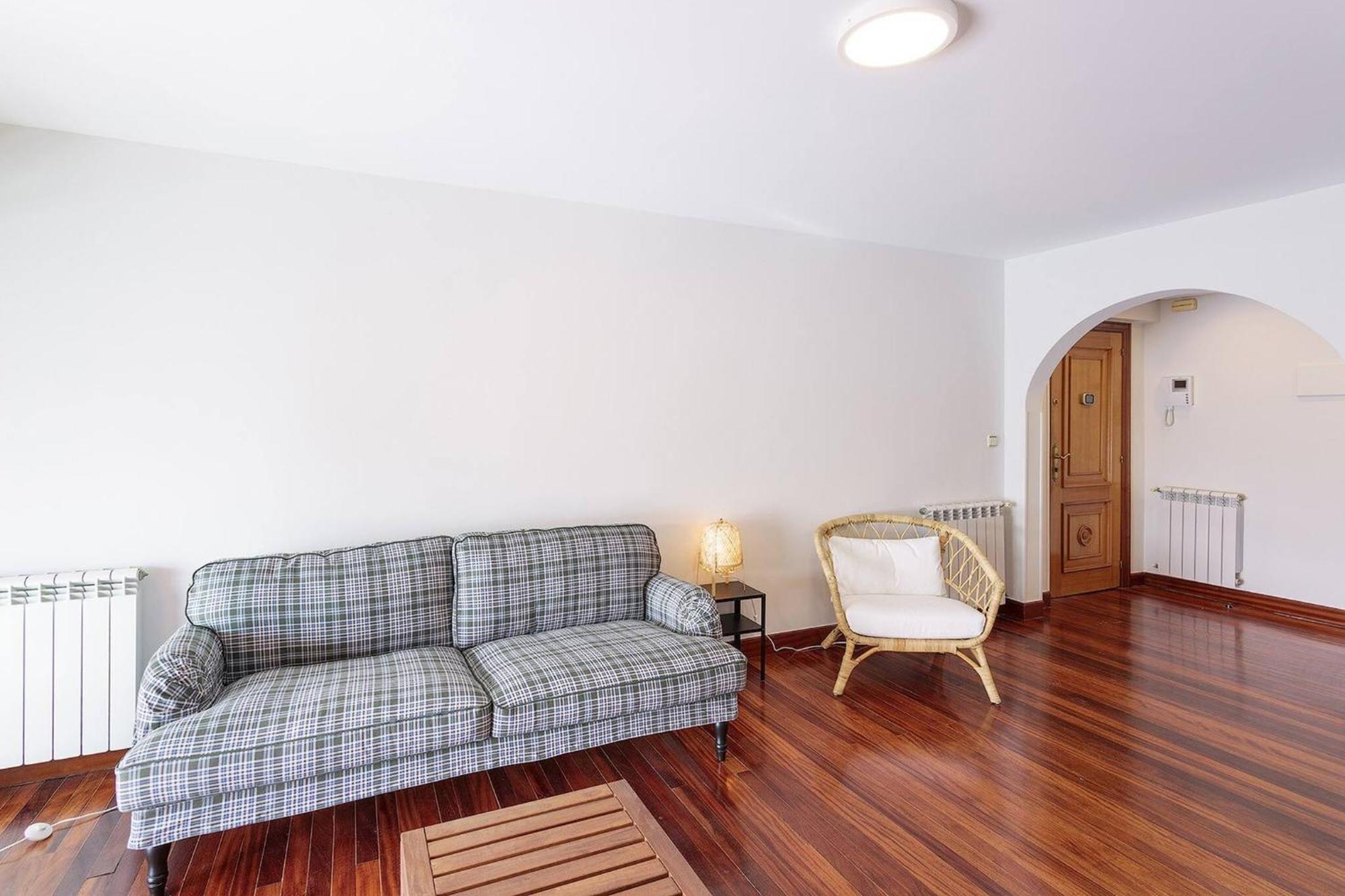 Earra - Casa Damatxo, Terraza, 1 Minuto A La Playa, Zona Tranquila Leilighet Zarautz Eksteriør bilde