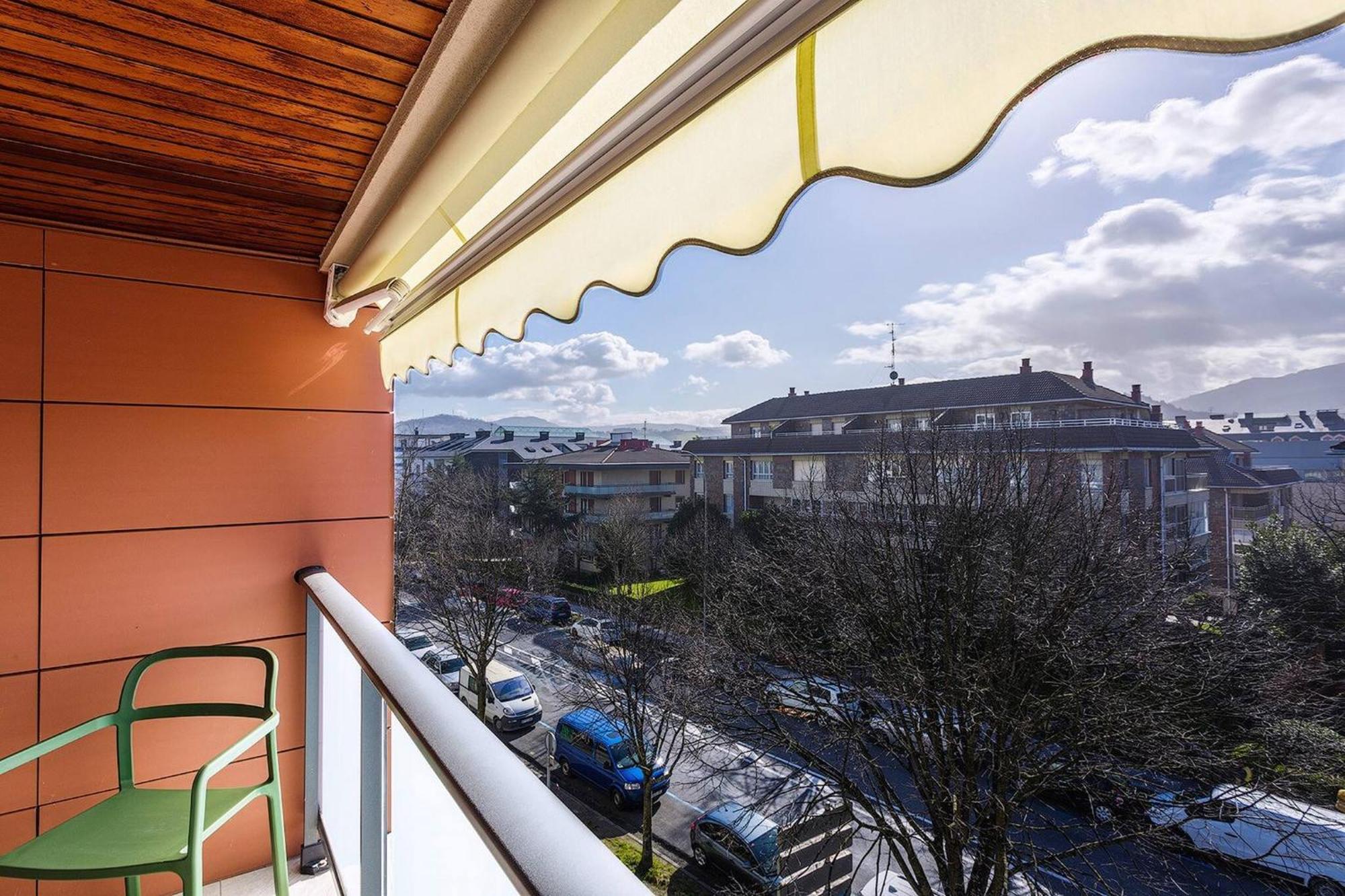 Earra - Casa Damatxo, Terraza, 1 Minuto A La Playa, Zona Tranquila Leilighet Zarautz Eksteriør bilde