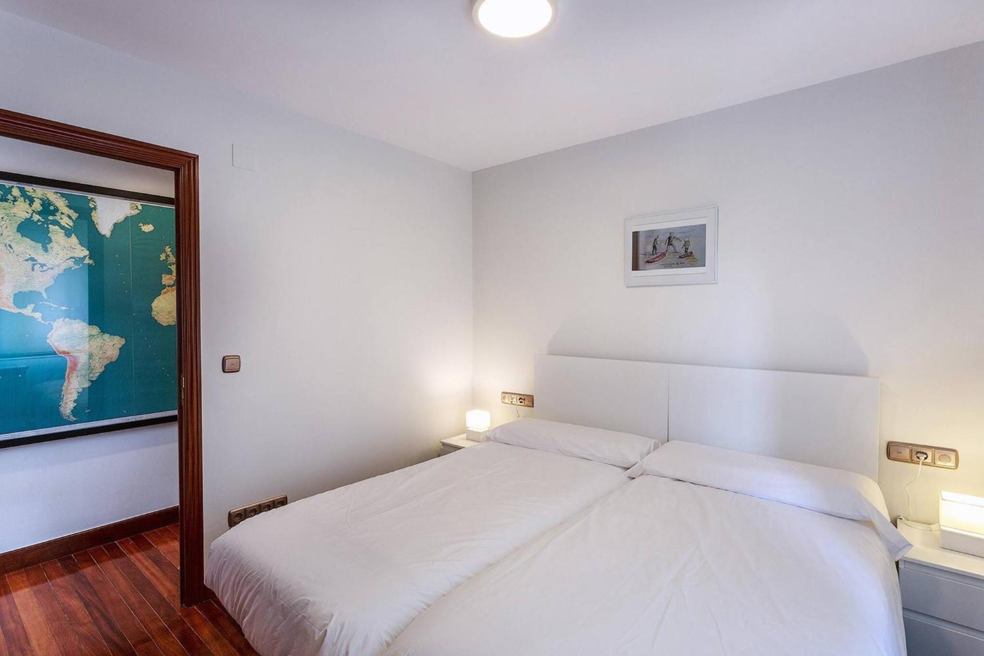 Earra - Casa Damatxo, Terraza, 1 Minuto A La Playa, Zona Tranquila Leilighet Zarautz Eksteriør bilde